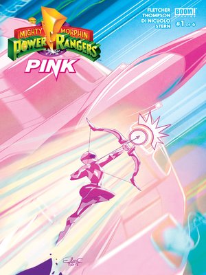 cover image of Mighty Morphin Power Rangers: Pink (2016), Issue 1